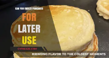 Freeze Pancakes for Later: A Time-Saving Breakfast Hack