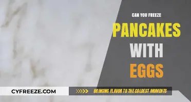 Freezing Pancakes with Eggs: A Complete Guide to Storage and Reheating