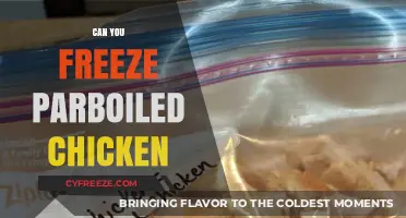 Parboiled Chicken Freezing Guide: Tips and Tricks for Perfect Results