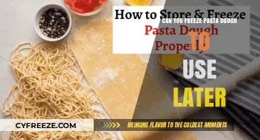 Freeze Pasta Dough: A Time-Saving Trick for Fresh Pasta Later