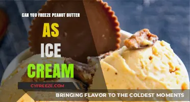 Transforming Peanut Butter into Creamy, Scoopable Delight
