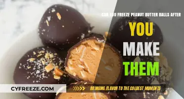 Peanut Butter Balls: The Ultimate Guide to Freezing and Enjoying