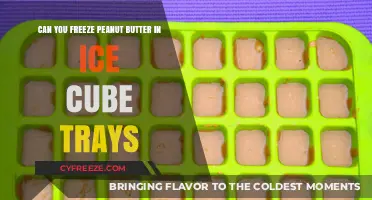 Peanut Butter Ice Cubes: A Handy Trick for Smoothies and More