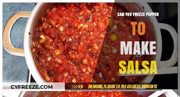 Spice Up Your Salsa: The Art of Freezing Peppers