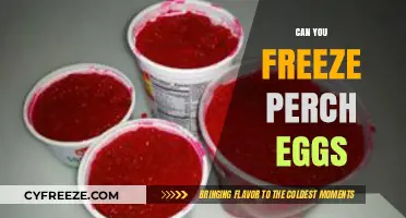 Freezing Perch Eggs: A Guide to Preservation and Storage Tips
