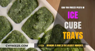 Pesto Preservation: The Ice Cube Tray Method Explained