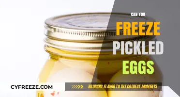 Freezing Pickled Eggs: A Guide to Preserving Your Favorite Snack
