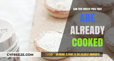Reviving Leftovers: The Ultimate Guide to Freezing Cooked Pies