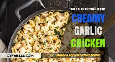 Delicious Creamy Garlic Chicken: A Pinch of Nom Freezer Delight