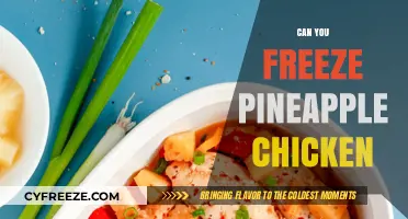 Delicious Pineapple Chicken: Freezing Tips and Tricks