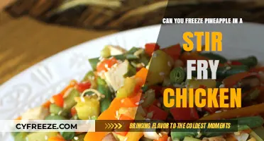 Savor the Flavor: Freezing Pineapple in Stir-Fry Chicken