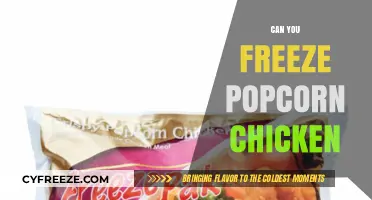 Popcorn Chicken Freezing Hacks: A Complete Guide
