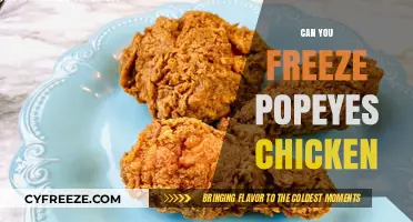 Popeyes Chicken Freezing Hacks: A Complete Guide