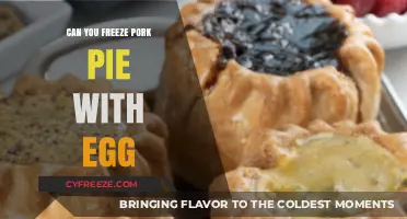 Freezing Pork Pie with Egg: Tips and Best Practices