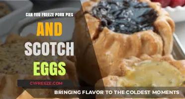 Freezing Pork Pies and Scotch Eggs: A Complete Storage Guide