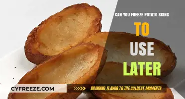 Freeze Potato Skins: A Handy Guide for Later Use