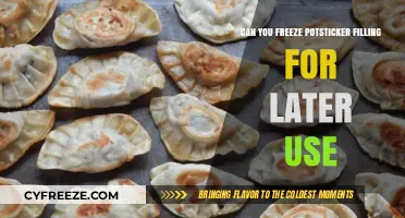 Freezing Potsticker Filling: A Time-Saving Trick for Busy Cooks