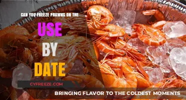 Freezing Prawns on Use-By Date: Safe or Risky Practice?