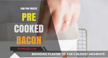Savor the Flavor: Freezing Pre-Cooked Bacon for Later Delights
