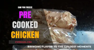 Smart Storage: Freezing Pre-Cooked Chicken for Easy Meals