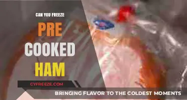 Ham Storage Hacks: Can You Freeze Pre-Cooked Ham?