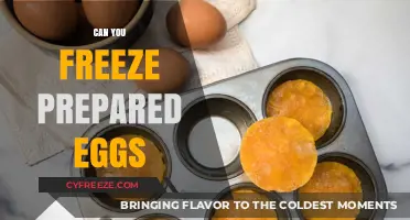 Freezing Prepared Eggs: A Convenient Breakfast Hack or No-Go?