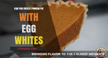 Freezing Pumpkin Pie with Egg Whites: Tips and Tricks