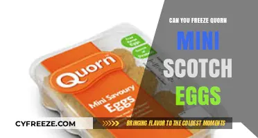 Freezing Quorn Mini Scotch Eggs: Tips for Perfect Preservation