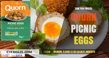 Freezing Quorn Picnic Eggs: A Handy Guide for Food Storage