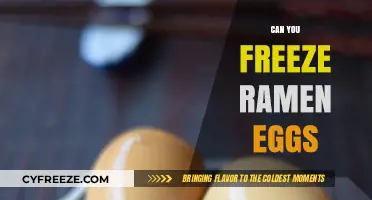 Freezing Ramen Eggs: A Quick Guide to Perfect Preservation