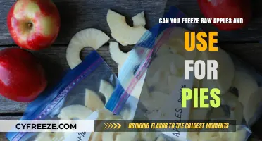 Freezing Raw Apples: A Convenient Hack for Perfect Pies Later