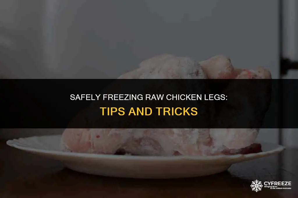 can you freeze raw bone in chicken legs