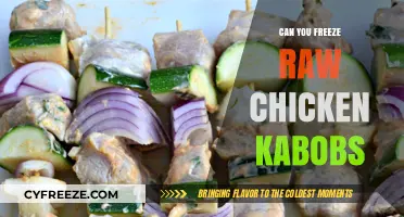 From Freezer to Grill: The Ultimate Guide to Raw Chicken Kabobs