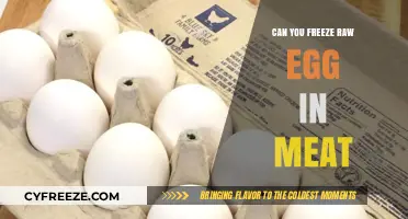 Freezing Raw Eggs in Meat: Tips, Safety, and Best Practices