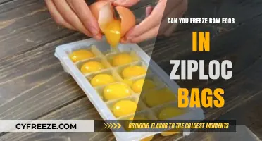 Freezing Raw Eggs in Ziploc Bags: A Complete Guide