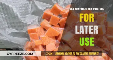 Freezing Raw Potatoes: A Handy Guide for Later Use