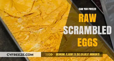 Freezing Raw Scrambled Eggs: A Convenient Breakfast Hack or Not?