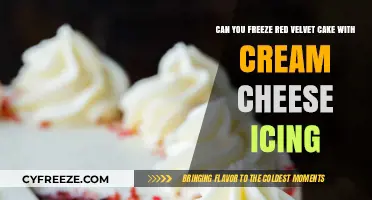 Red Velvet Cake with Cream Cheese Icing: Freezing Tips and Tricks