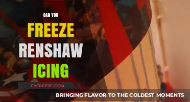 Mastering Renshaw Icing: The Ultimate Freezing Guide
