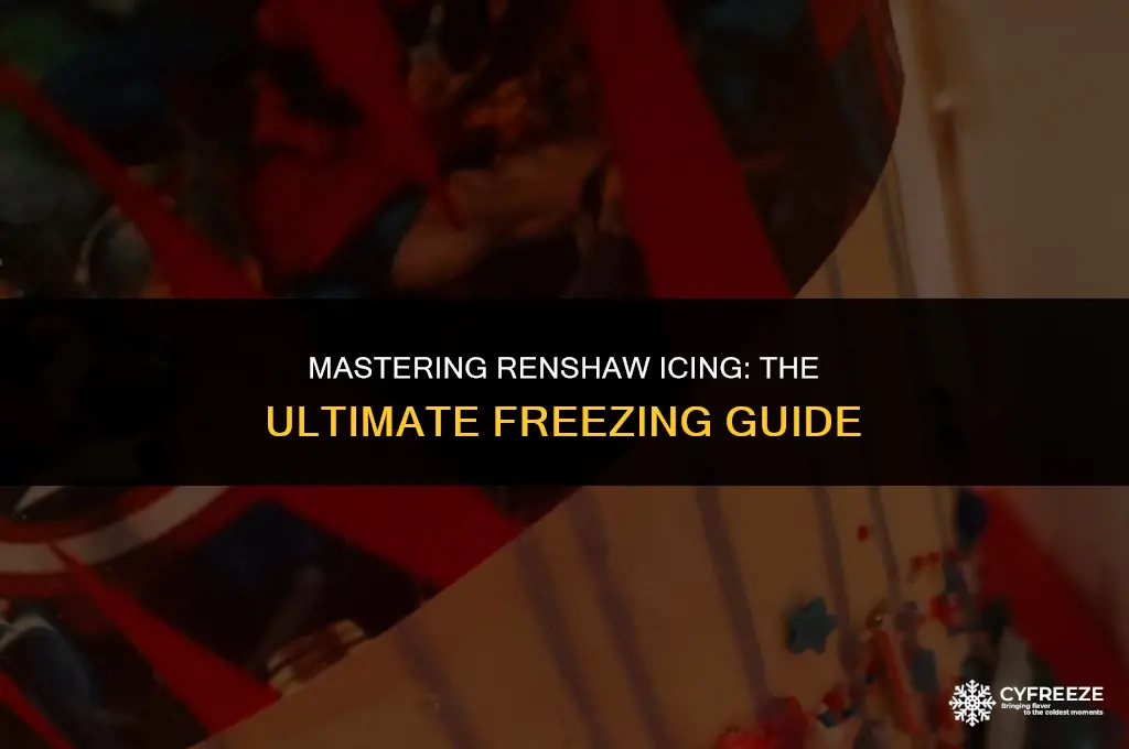 can you freeze renshaw icing