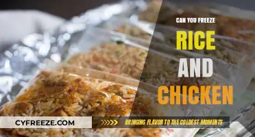 Smart Meal Prep: The Ultimate Guide to Freezing Rice and Chicken