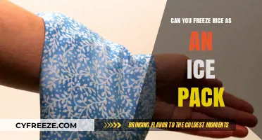 Cooling Down with Rice: A Surprising Ice Pack Alternative
