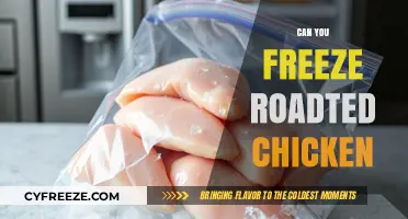 From Oven to Freezer: The Ultimate Guide to Freezing Roasted Chicken
