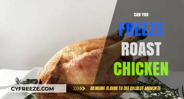 From Oven to Freezer: The Ultimate Guide to Freezing Roast Chicken