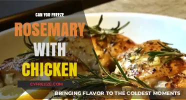 Rosemary and Chicken: A Guide to Freezing Herbs with Poultry