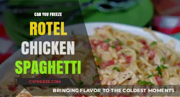 Rotel Chicken Spaghetti: The Ultimate Freezer-Friendly Comfort Food