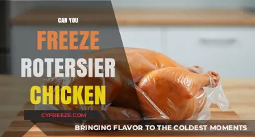 Freezing Rotisserie Chicken: A Complete Guide to Preservation