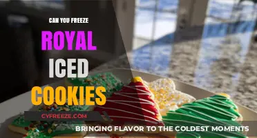 Sweet Success: The Ultimate Guide to Freezing Royal Iced Cookies