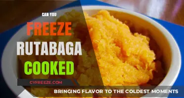 Exploring the Freezing Potential of Cooked Rutabaga: A Comprehensive Guide