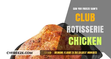 Rotisserie Chicken Storage: Freezing Sam's Club's Best